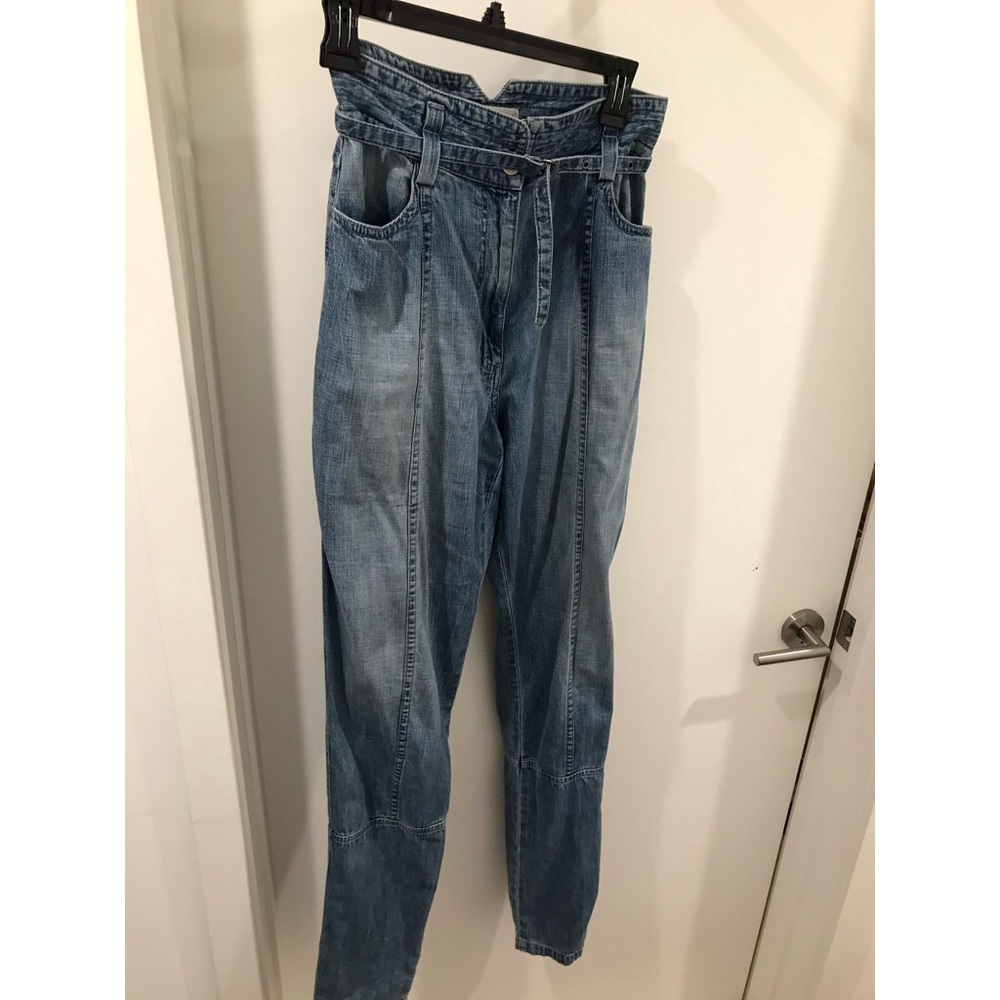 Rachel comey high waisted belted pant